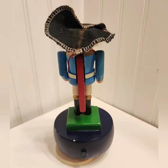Vintage 1984 Schmid Nutcracker Rotating Music Figure